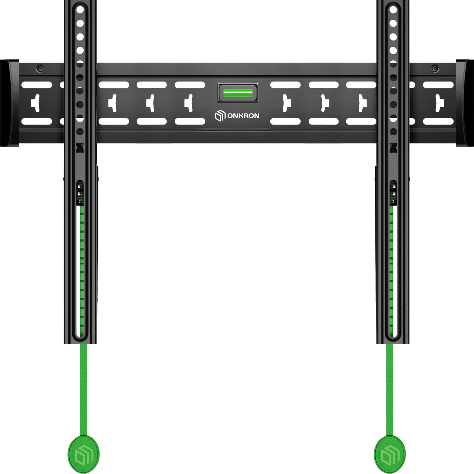 Монтаж кронштейна onkron для телевизора на стену