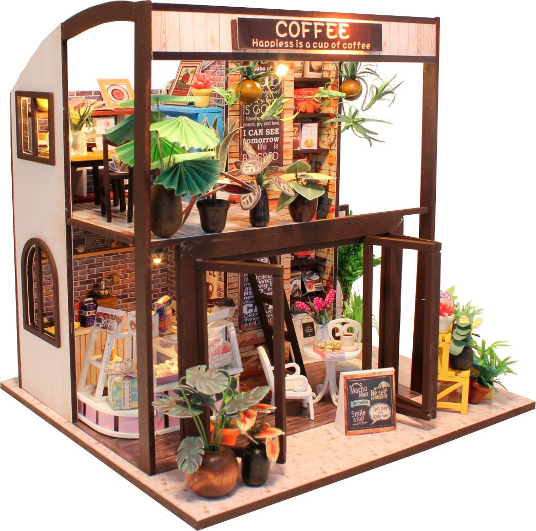 Румбокс Hobby Day m027 Coffee House