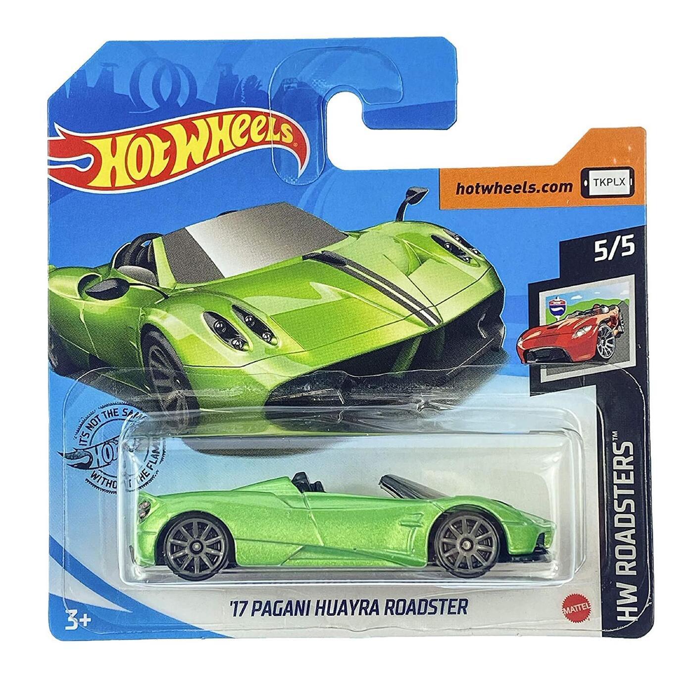 hot wheels pagani huayra roadster