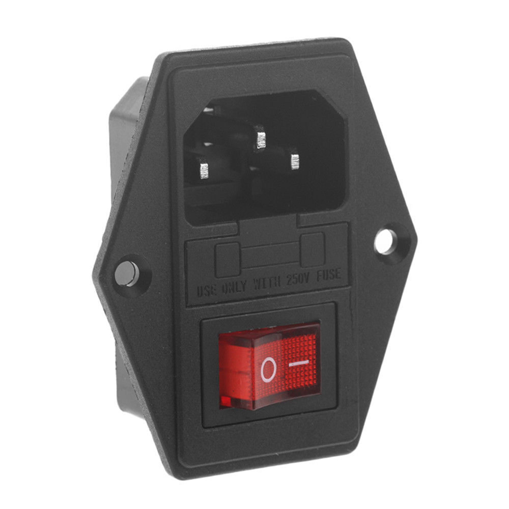 Iec c14 с выключателем. Розетка iec c14. разъем питания ac-014 с выключателем и предохранителем. power socket предохранитель. power socket fuse.