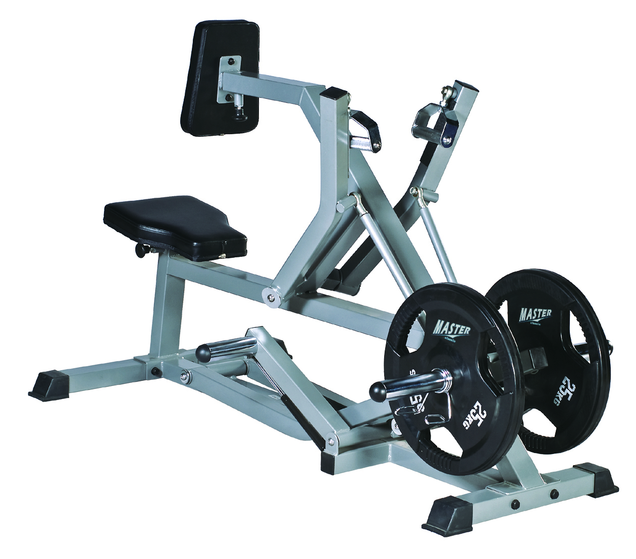 Plate loaded Seated Row Machine