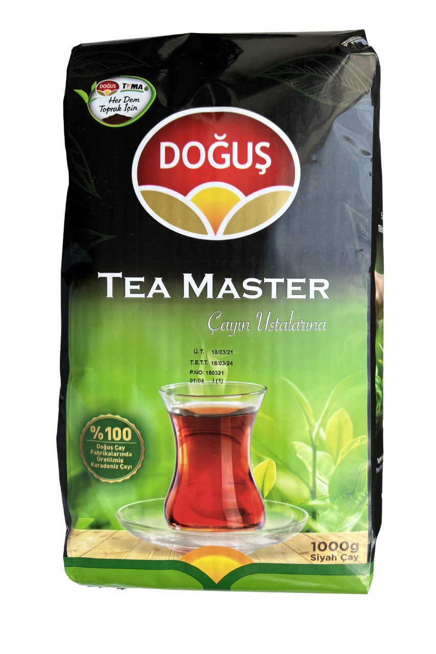 Турецкий чай черный TEA MASTER 1000 гр — купить в интернет-магазине ...