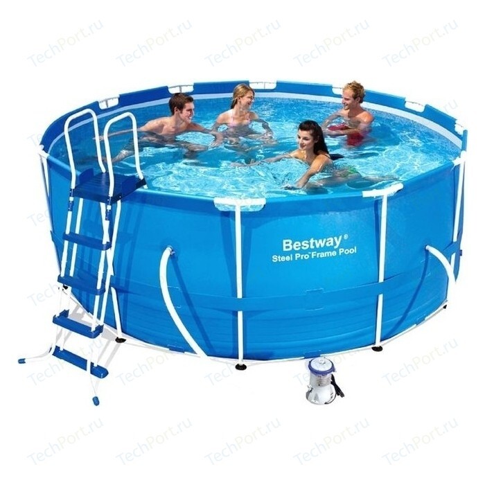Бассейн Каркасный 366x366x100 см, 9150 л, Bestway целевая аудитория ...