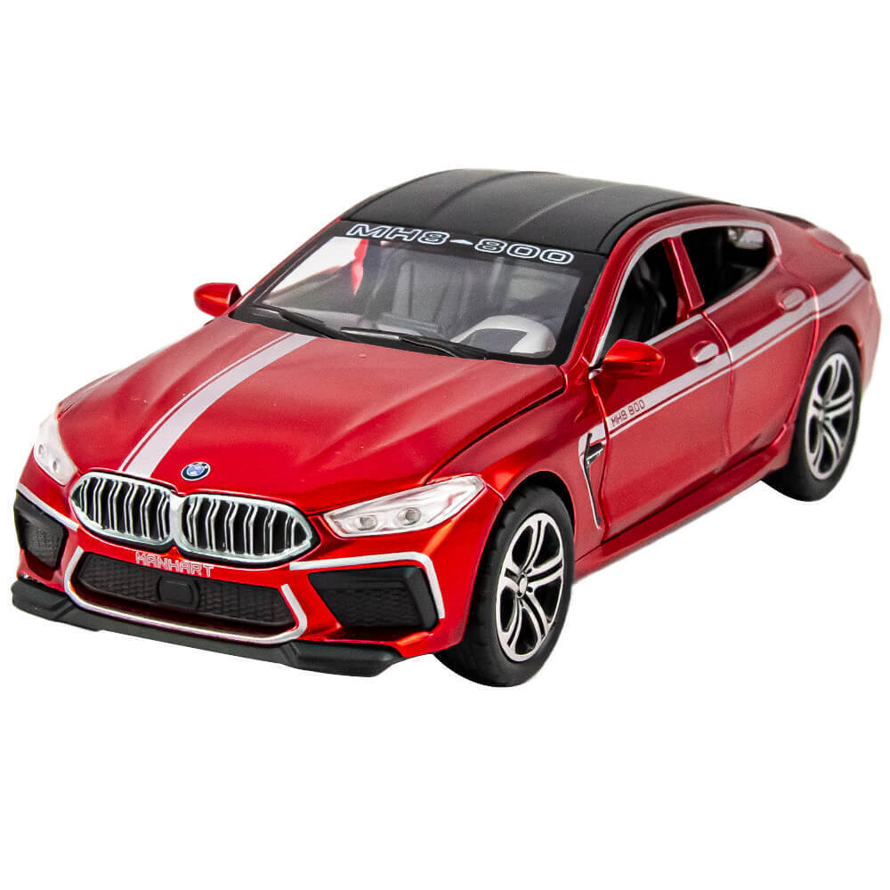 Педальные машинки BMW : Детская педальная машинка BMW M6
