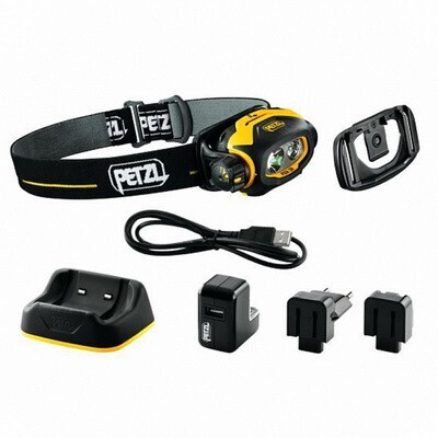 Фонарик петцл налобный как поменять батарейку Фонарь Petzl PIXA 3R black/yellow AliExpress