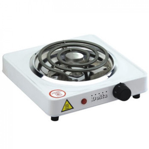 Электрическая Настольная плита HOT PLATE JX1010B, белый — купить в