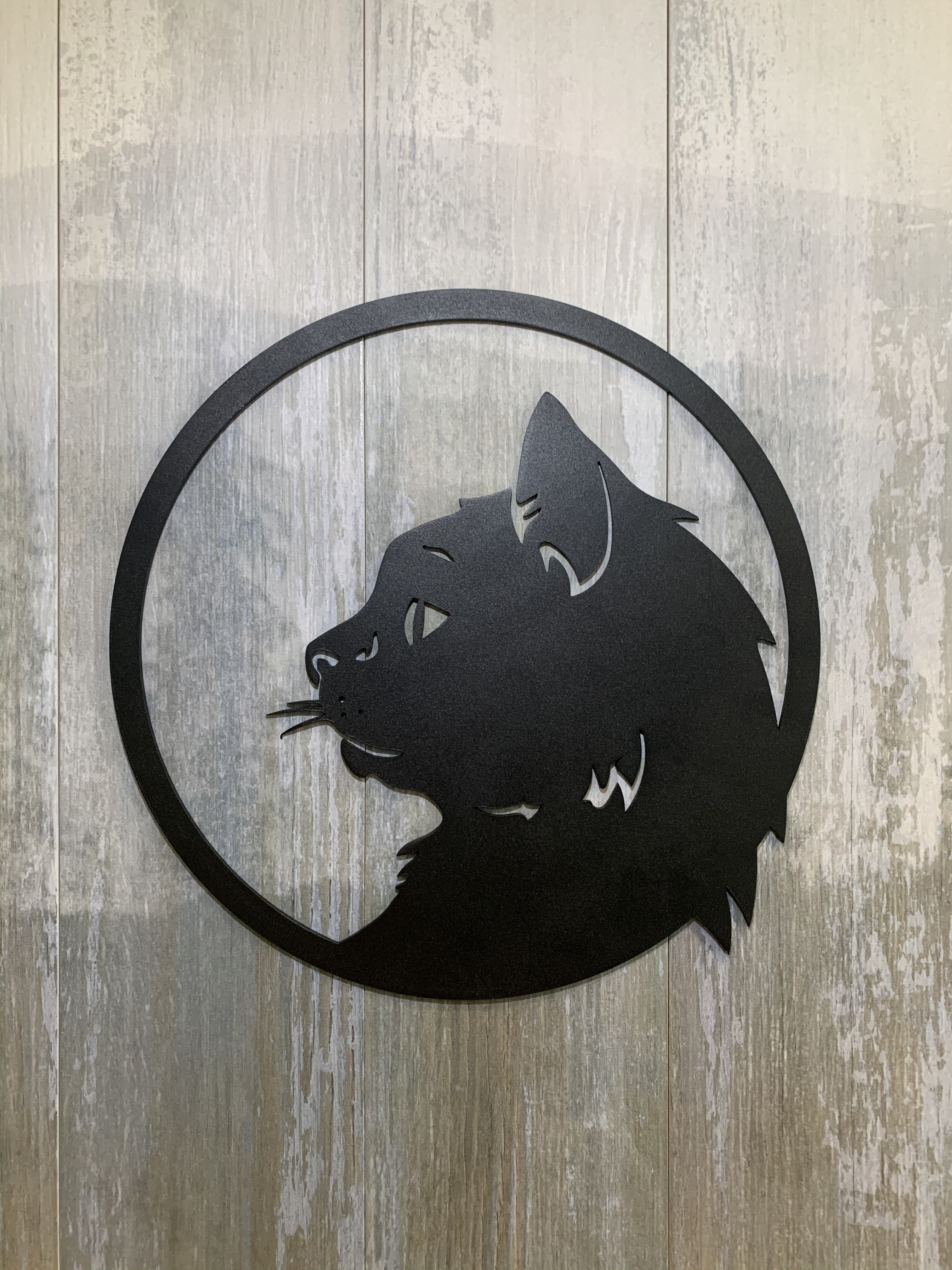 Панно кошка