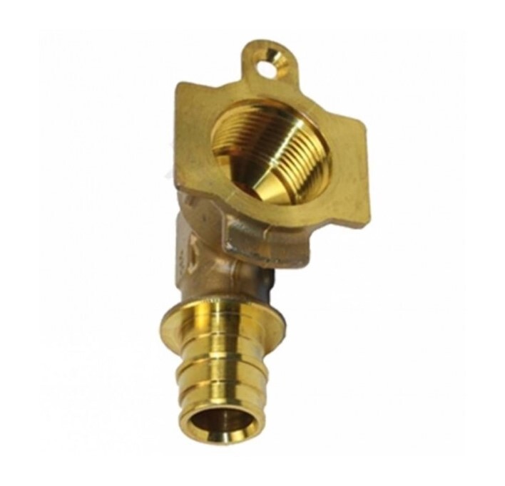 Водорозетка под настенную коробку 20х1/2" ВР, Uponor PEX 1047932 lnd ...