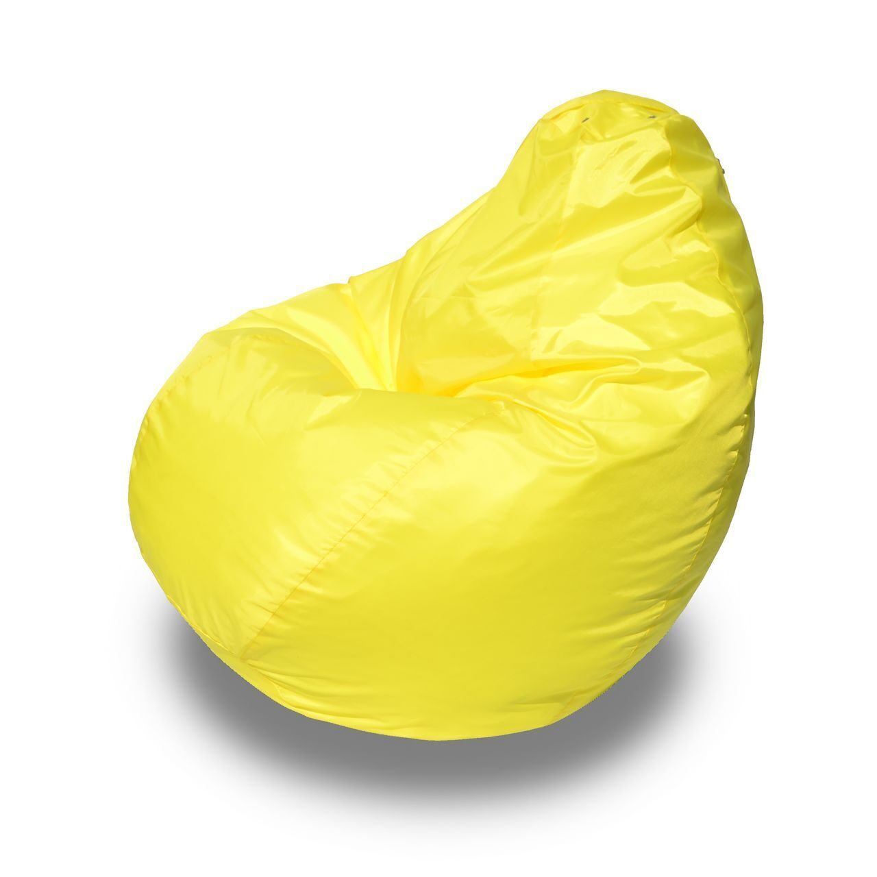 Кресло мешок «желтое Оксфорд»