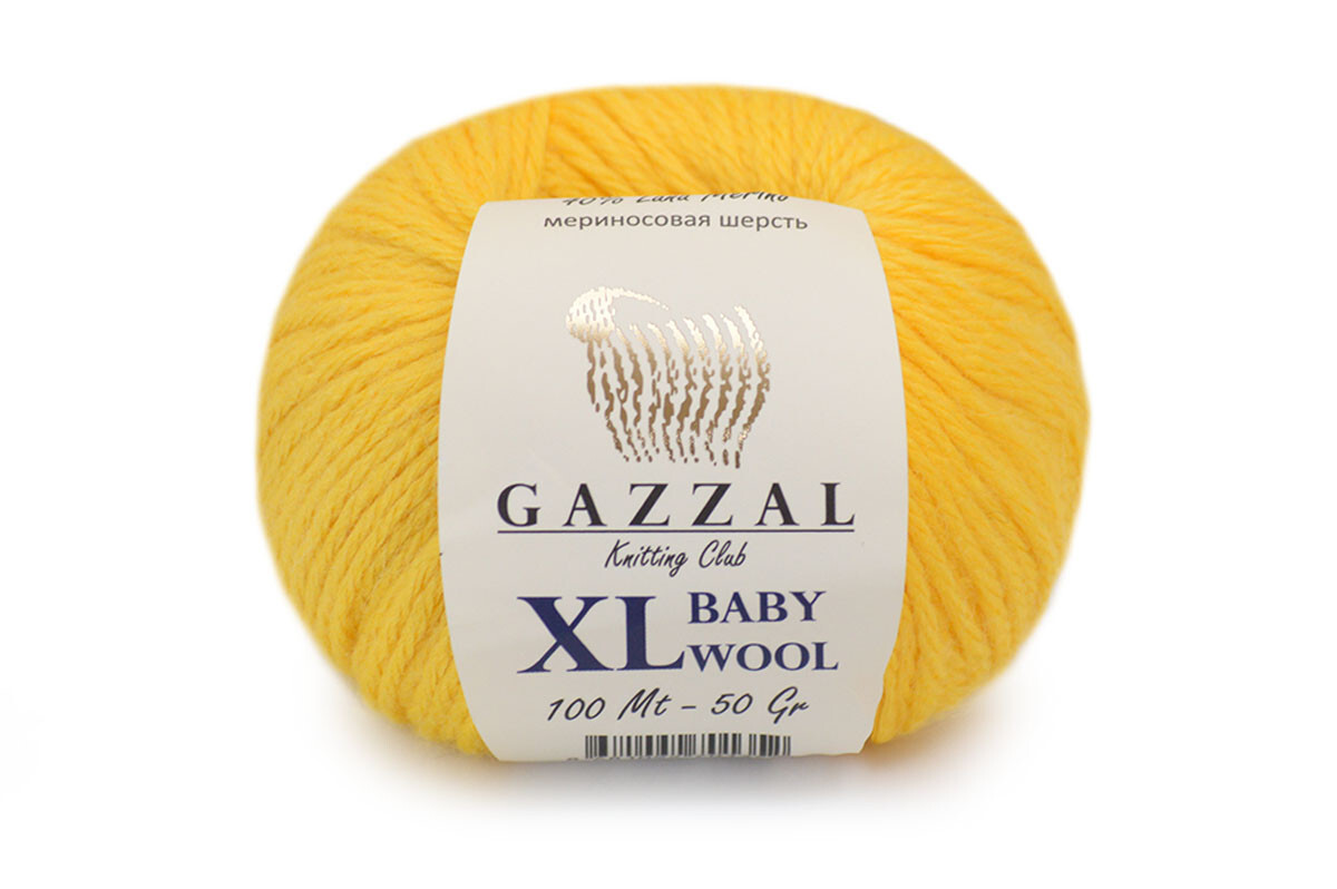 Пряжа Gazzal Xl Baby Wool Купить