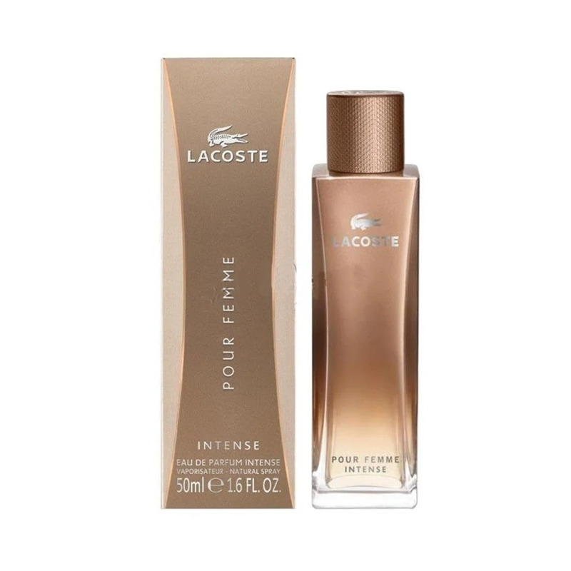 lacoste pour femme intense