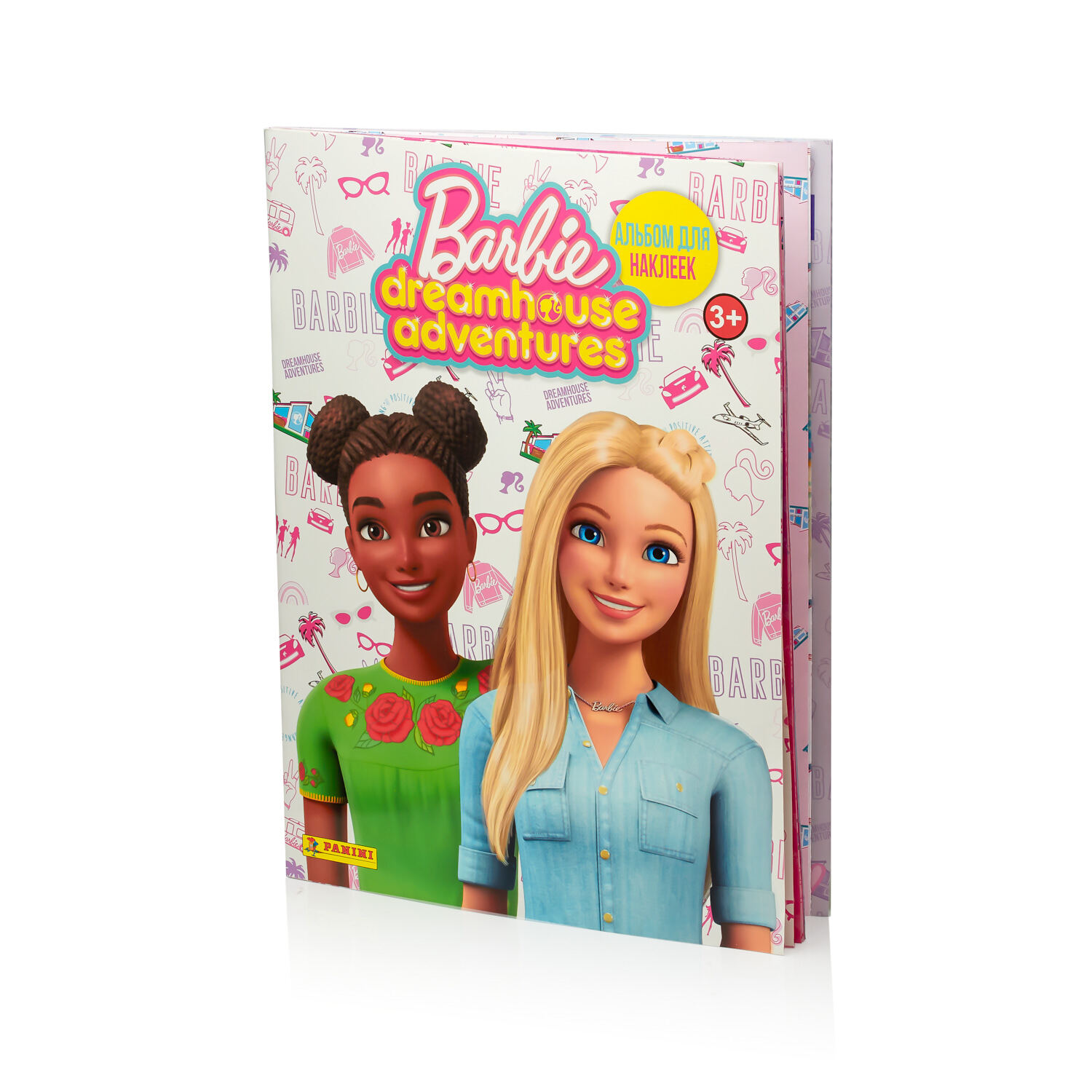 PANINI / Альбом для наклеек / Барби Barbie Приключения в доме мечты