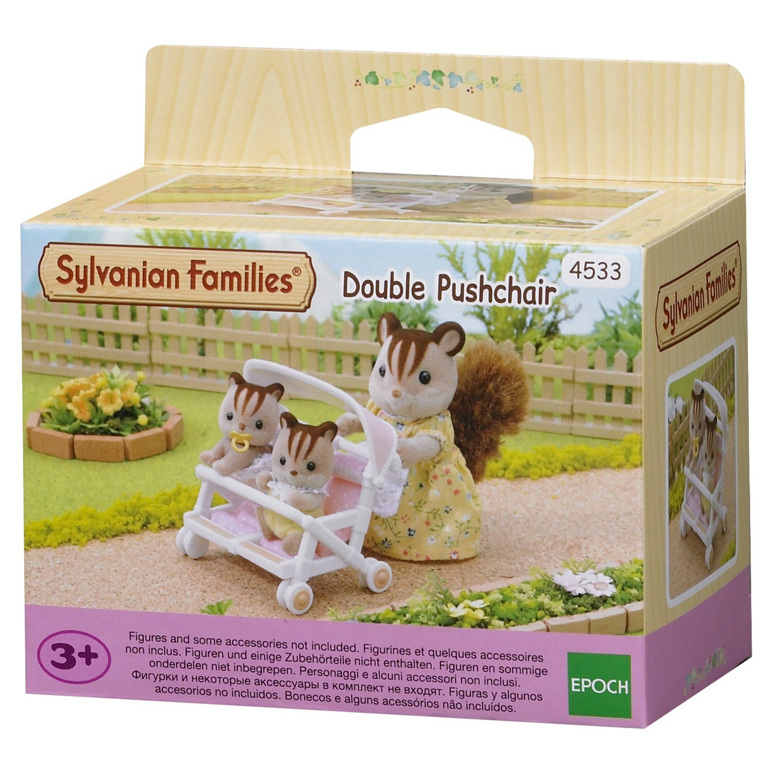 Sylvanian sales families 4533