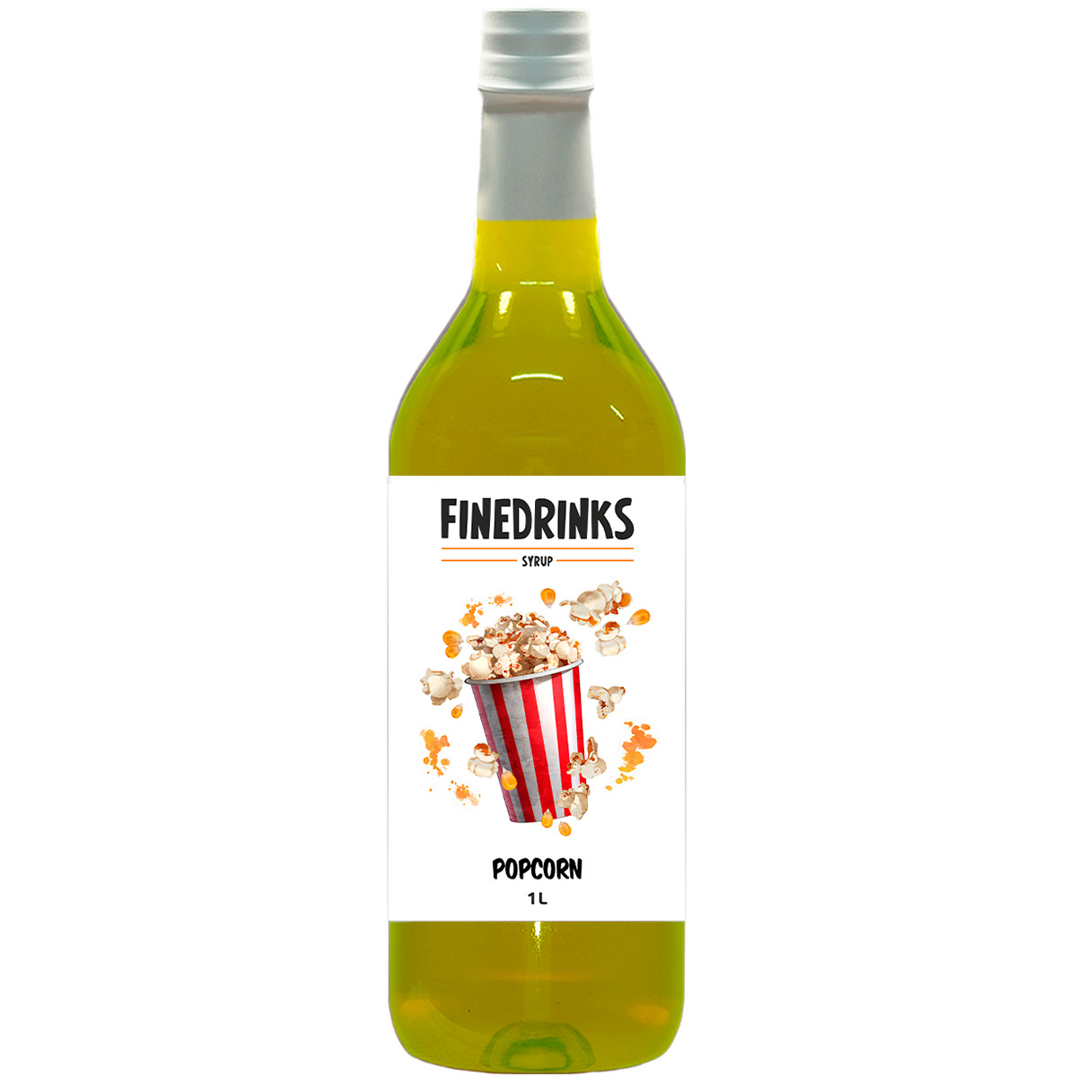 Сироп Finedrinks Попкорн 1л, сироп для кофе — купить в интернет ...