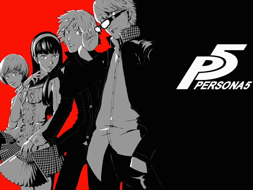 Persona 5 картинки