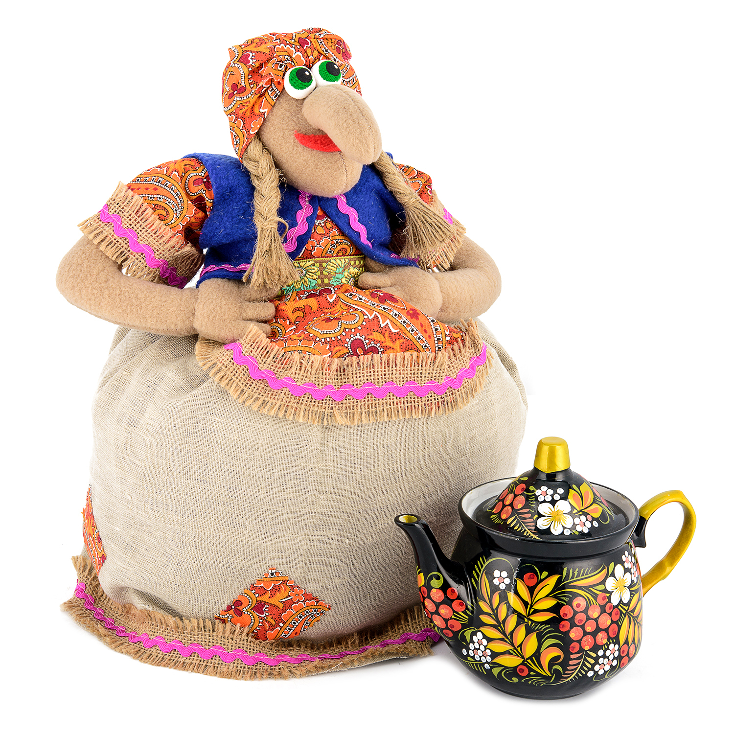 Купить Куклы - грелки на чайник в магазине «Кладовая Кавказа» недорого и удобно!