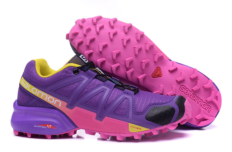 Salomon purple hot sale