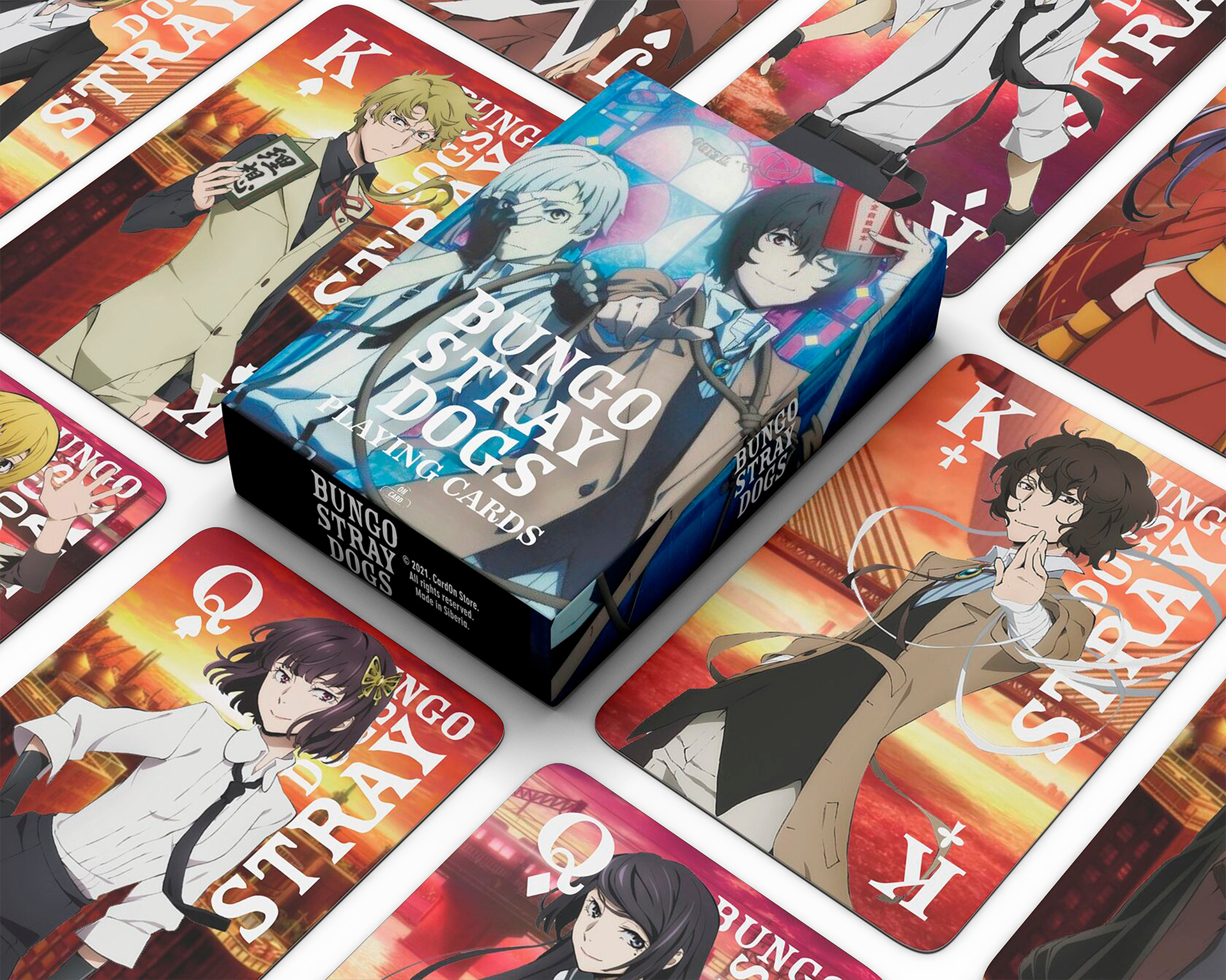 Игральные / Коллекционные Великий из бродячих псов / Bungou Stray Dogs