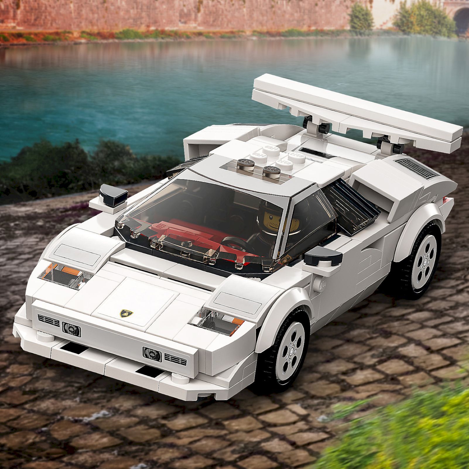 Lamborghini Countach скорость