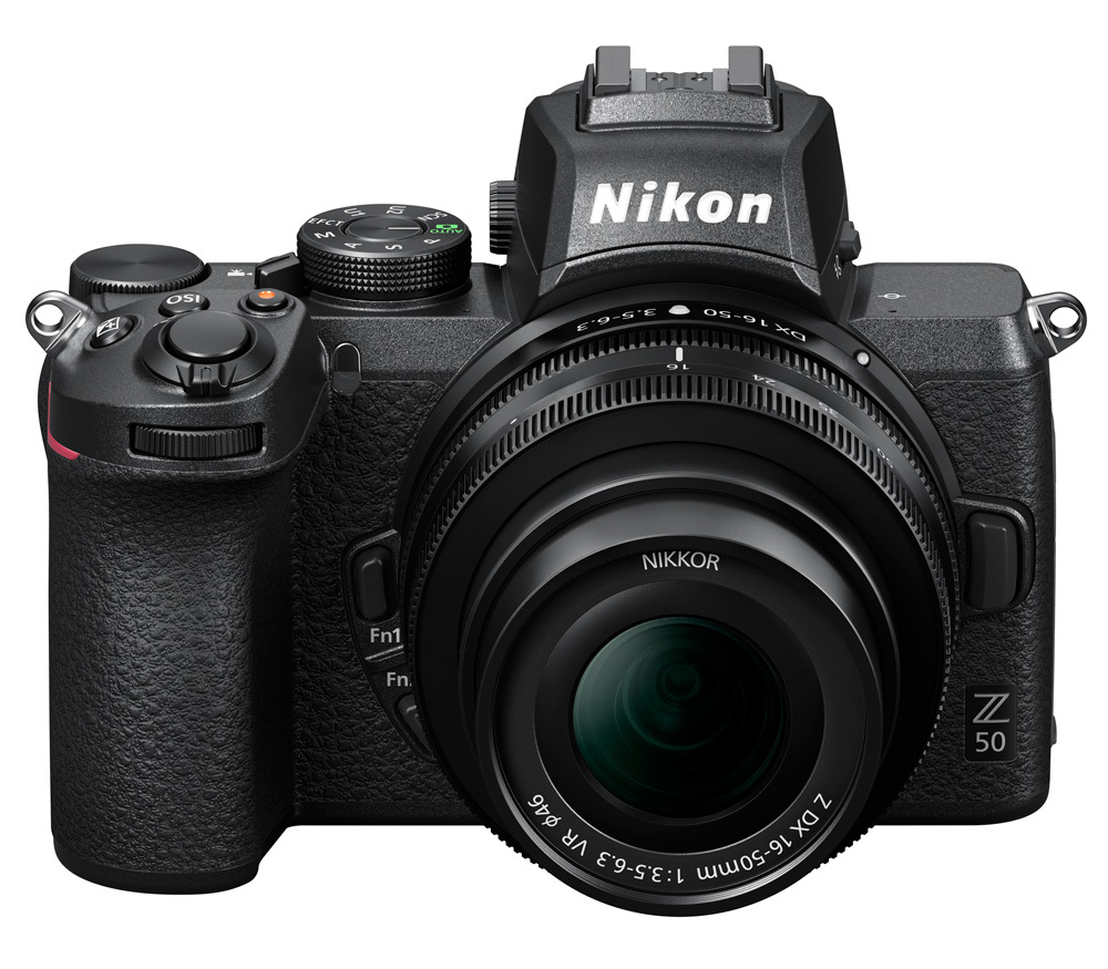 Беззеркальный фотоаппарат Nikon Z50 Kit 16-50mm VR