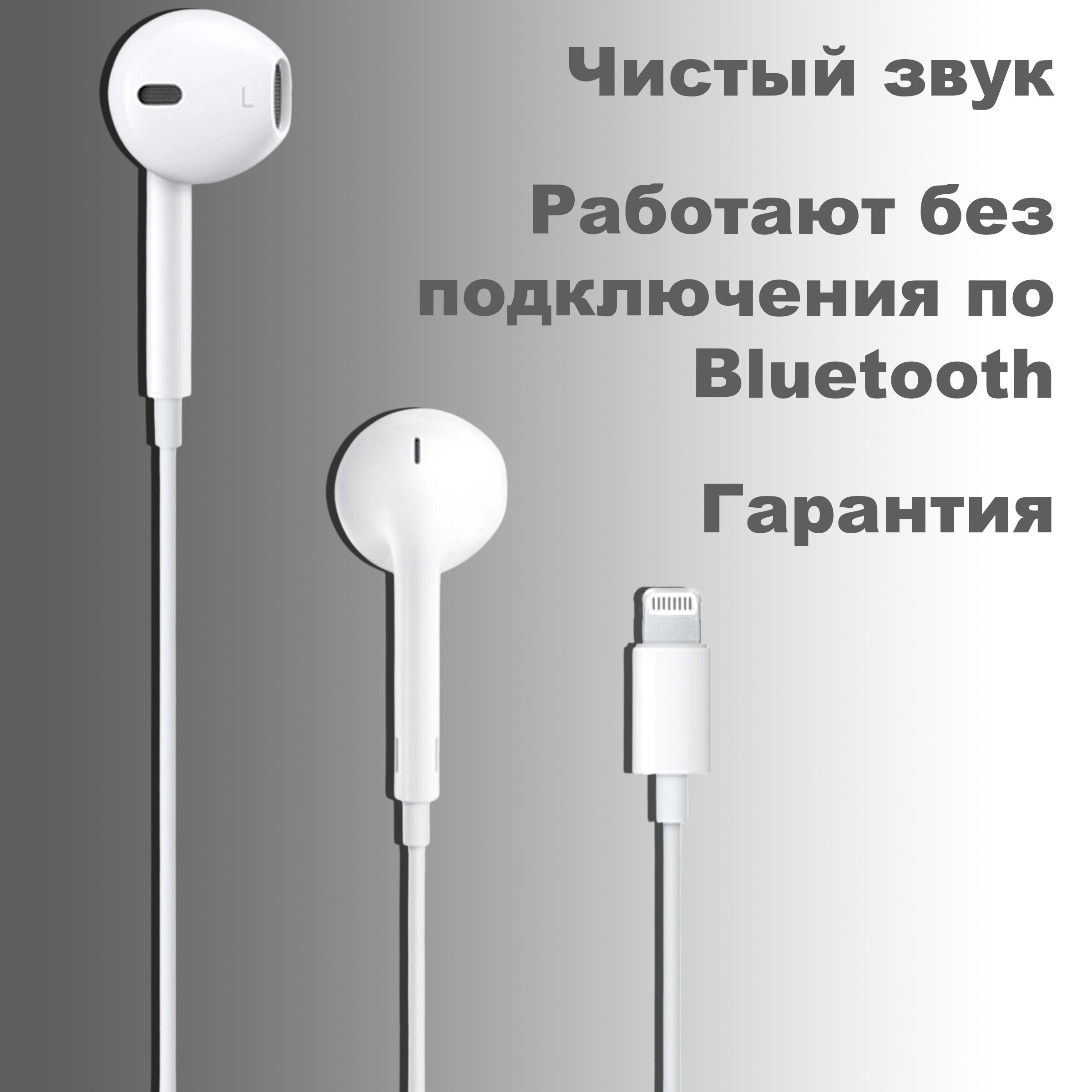 Наушники Вкладыши ISA проводные для Apple iPhone - купить по доступным ...