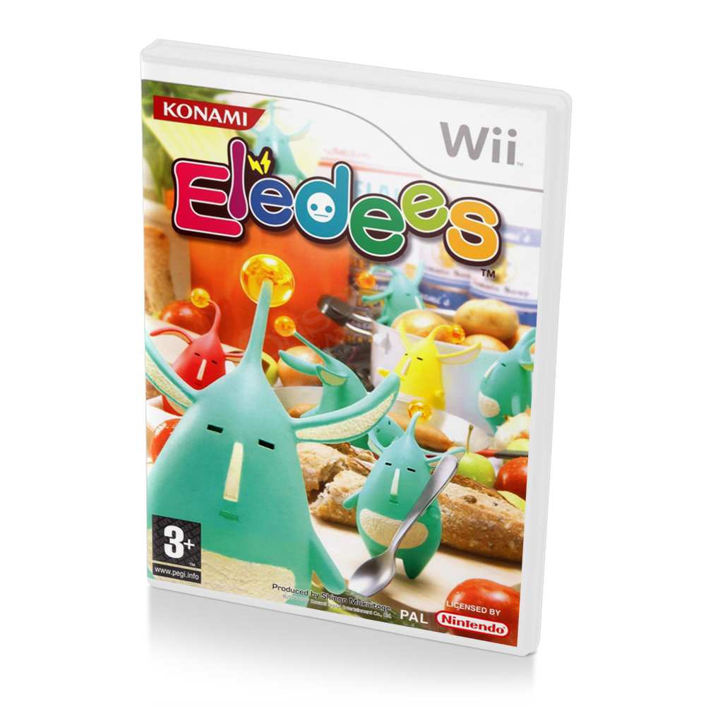 Игра Eledees (Nintendo Wii, Английская версия)