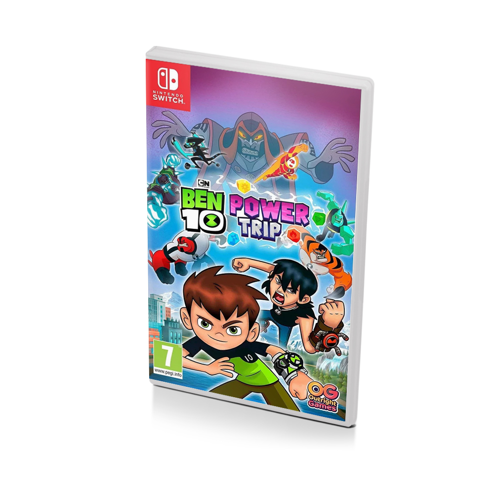 Игра Ben 10 Power Trip (Nintendo Switch, Русские субтитры)