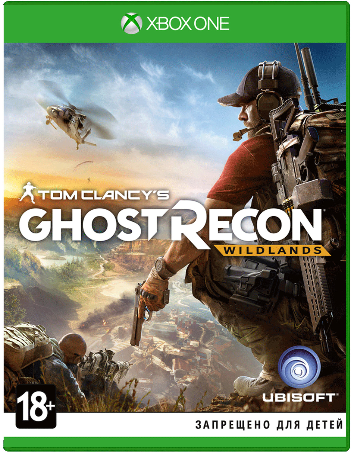 Игра Tom Clancy’s Ghost Recon: Wildlands (Xbox One, Xbox Series, Русская версия)