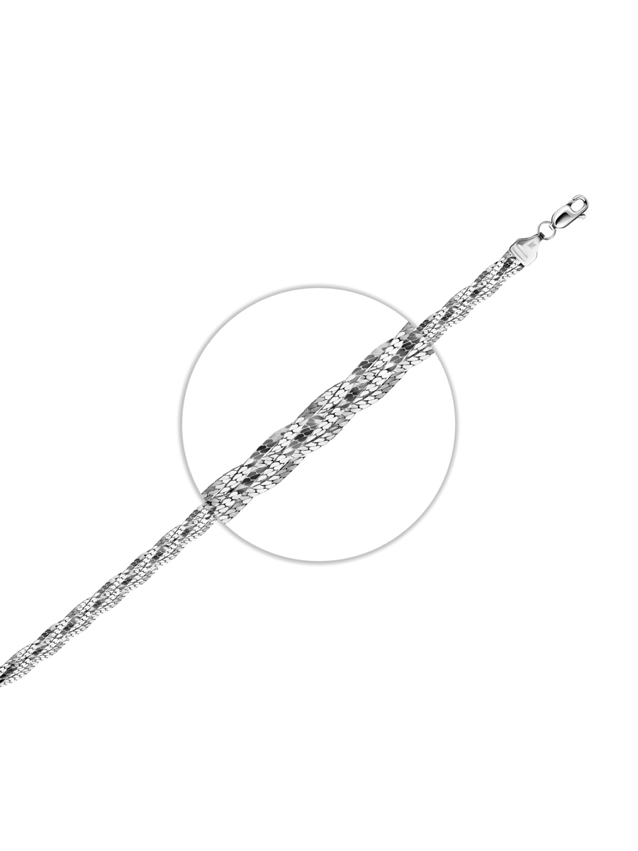 Характеристики Красцветмет Цепочка ПАРИДЖИНА КОСИЧКА 50см, подробное ...