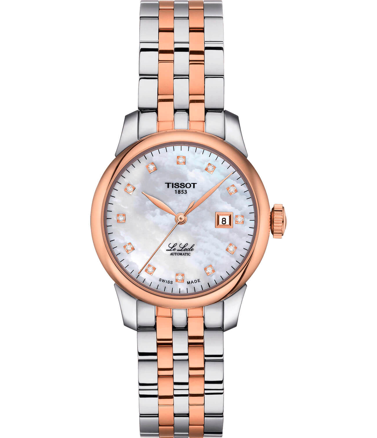 Tissot le Locle Automatic small Lady (25.30)