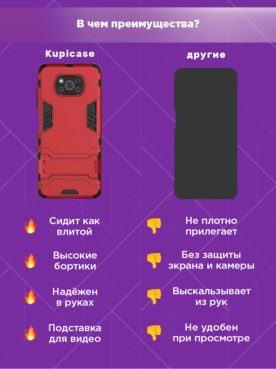 Чехол На Поко Х3 Нфс Купить