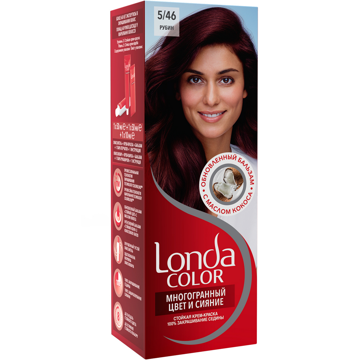 Londa londacolor стойкая крем-краска для волос londacolor base