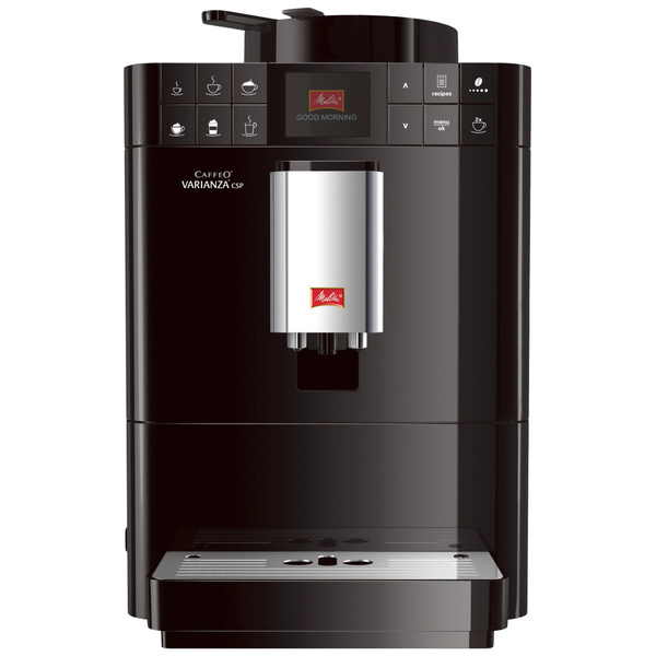 Автоматическая кофемашина Melitta CAFFEO F 570-102 VARIANZA CSP, черный