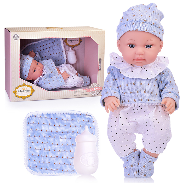 Кукла Пупс UralToys 9555 с аксессуарами, в коробке