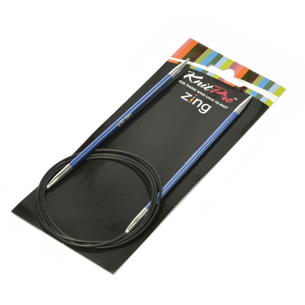 Knit Pro Zing спицы 5 мм. Спицы круговые KNITPRO Zing. Knit Pro спицы круговые. Спицы Книт про зинг круговые.