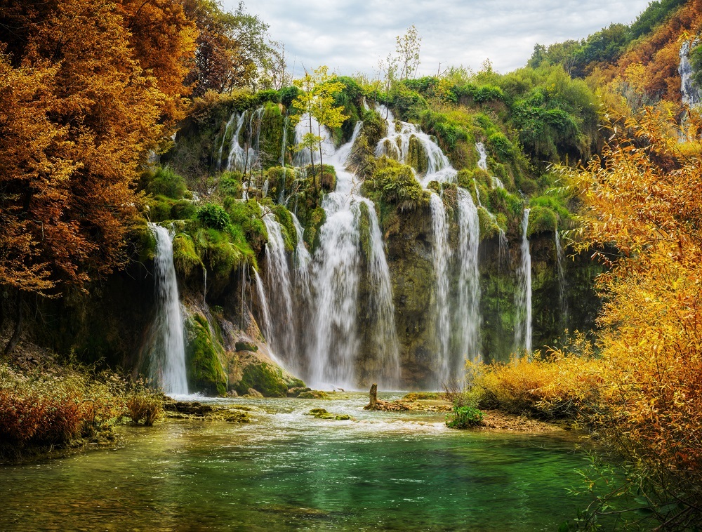 Водопады картины фото