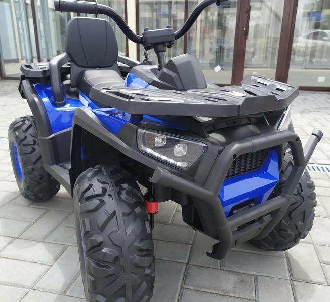 Электромобиль Квадроцикл Qwatro 4WD XMX607 (Синий) + ПУЛЬТ