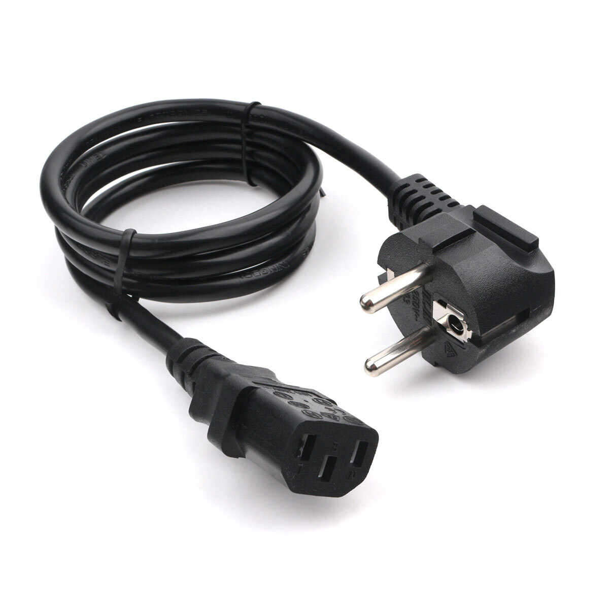 Pc c13 schuko. Кабель c13 Schuko. Переходник Schuko c13. Сетевой шнур ci97m1. Кабель питания 220в