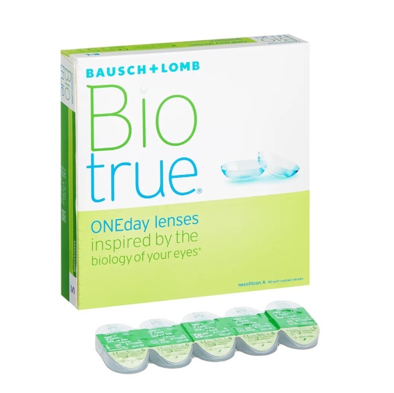 Bausch lomb biotrue oneday однодневные контактные линзы. Линзы Biotrue one Day 90 -2.25. Контактные линзы Bausch+Lomb Biotrue oneday. Линзы Biotrue 90. Линзы Biotrue one Day.