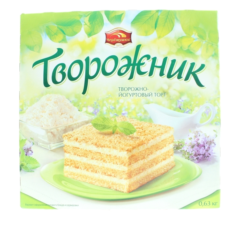 Торт творожник в дикси