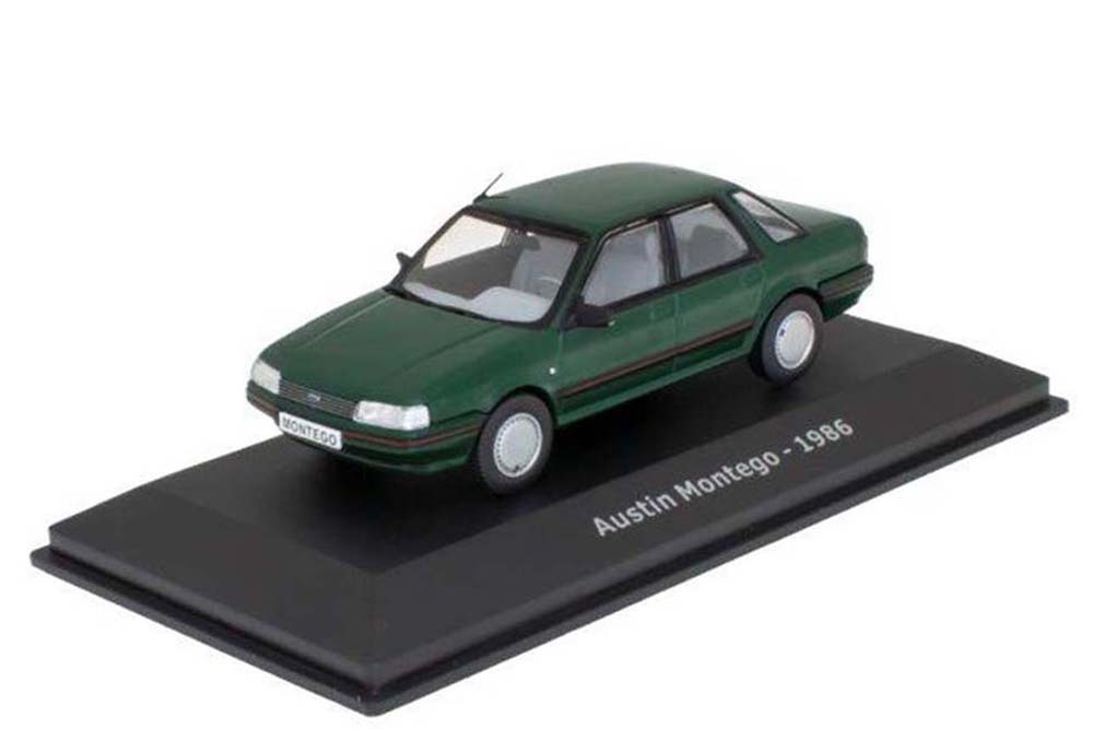 Модель коллекционная Austin montego 1986 green / остин монтего 1986 грин