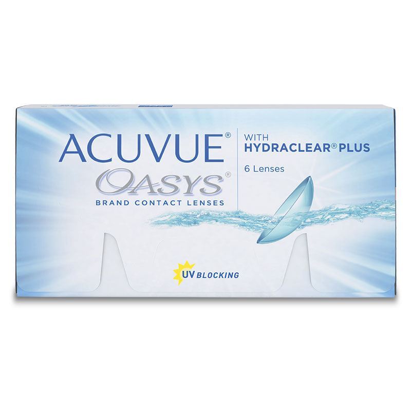 Линзы acuvue oasys 2 недели. Линзы Acuvue Oasys 2 недели 6 штук. Контактные линзы Acuvue Oasys 2 недельные 6шт.