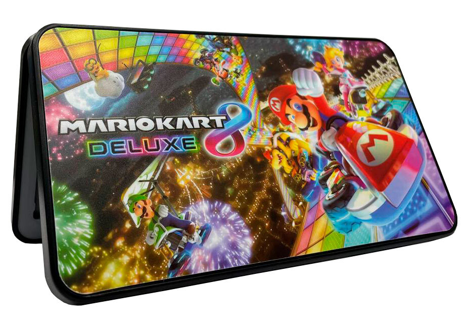 Кейсдляхранения24игровыхкартNintendoSwitchStorageBox(MarioKart8)