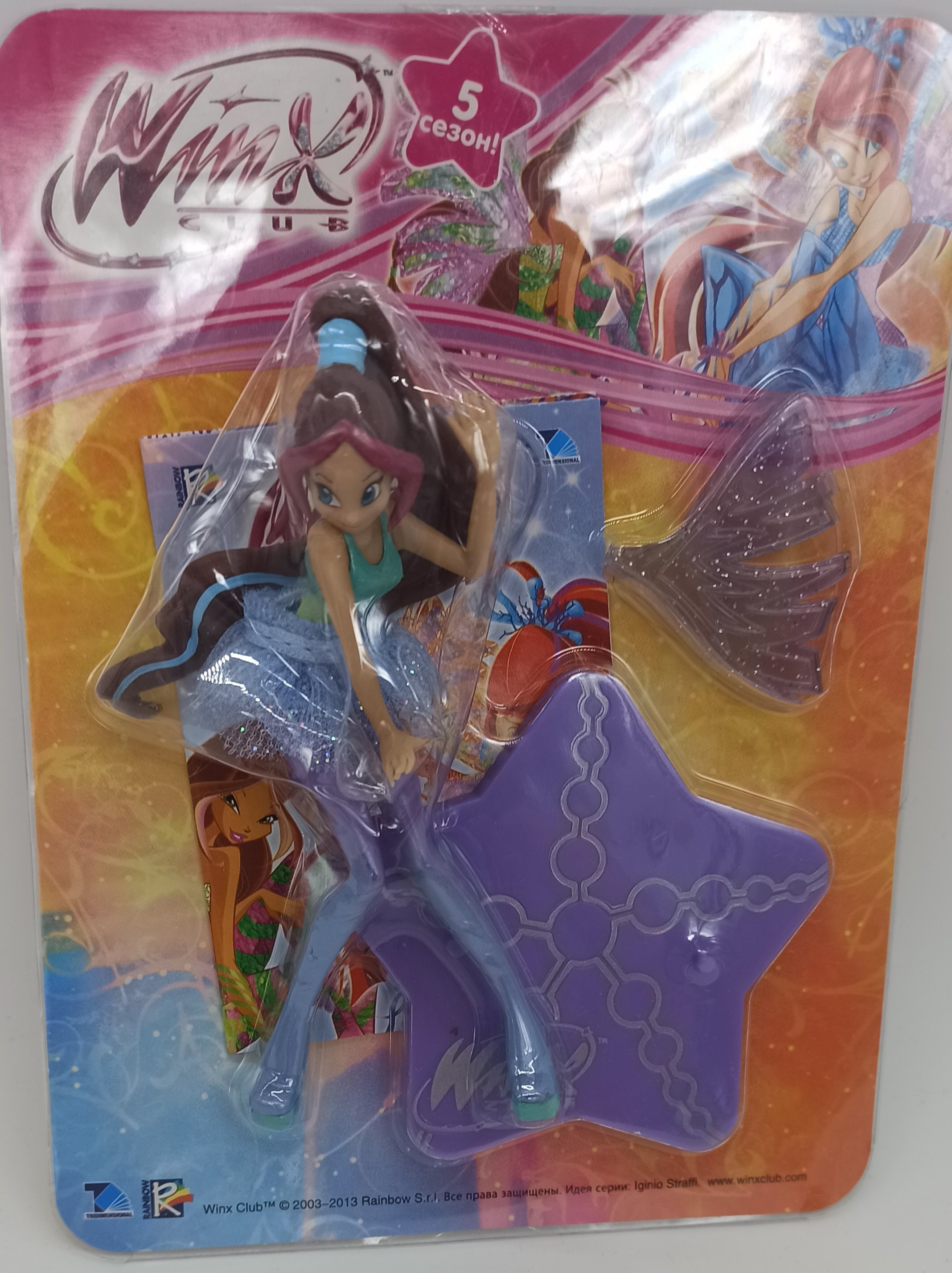 Winx Club фигурка Лейла - купить с доставкой по выгодным ценам в  интернет-магазине OZON (550153739)