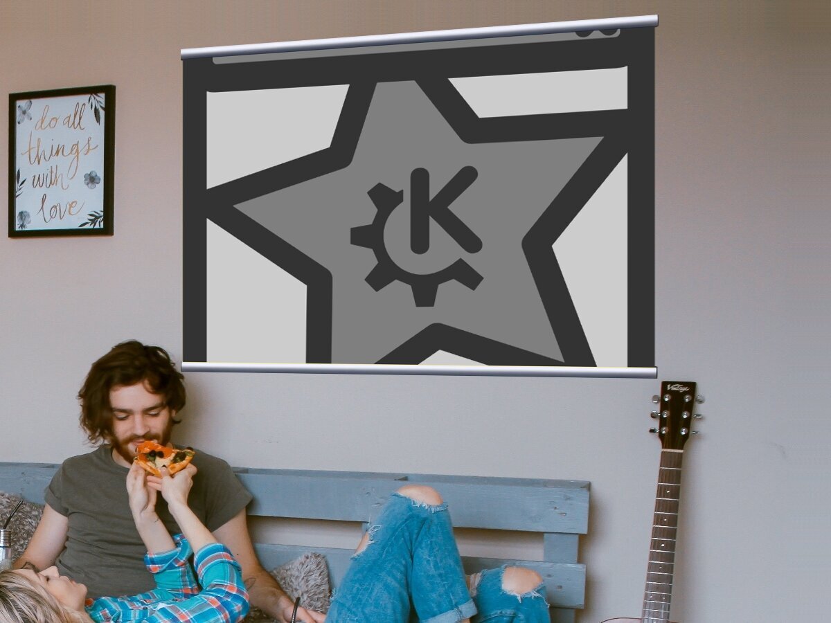 звезды на холсте