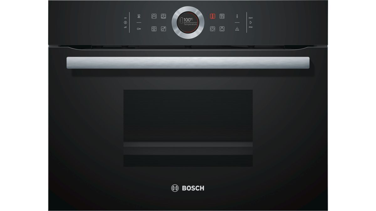 компактный встраиваемый духовой шкаф bosch