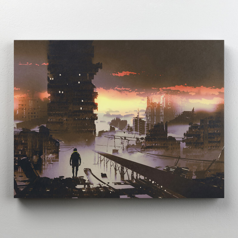 From another space