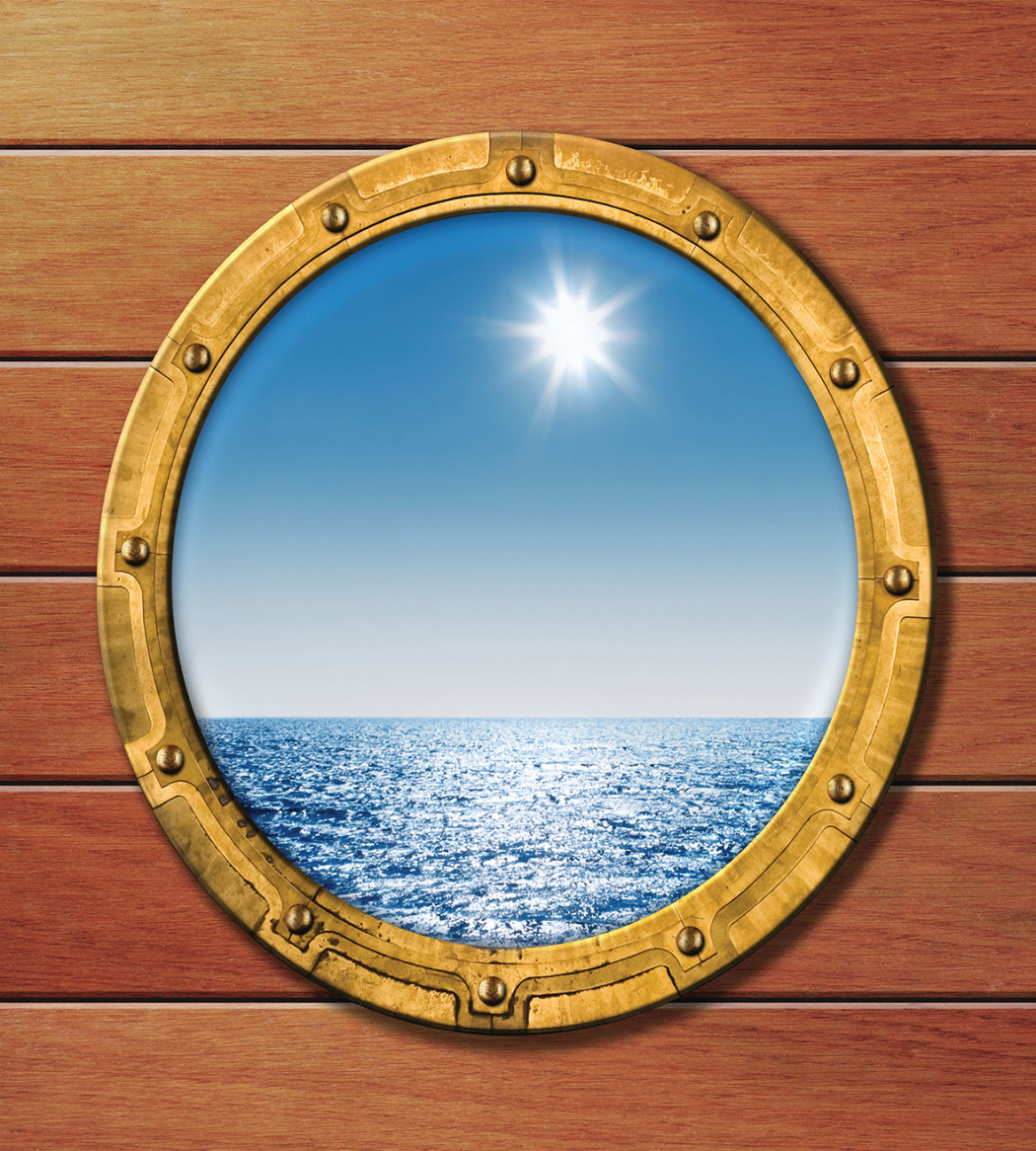 Окно корабля