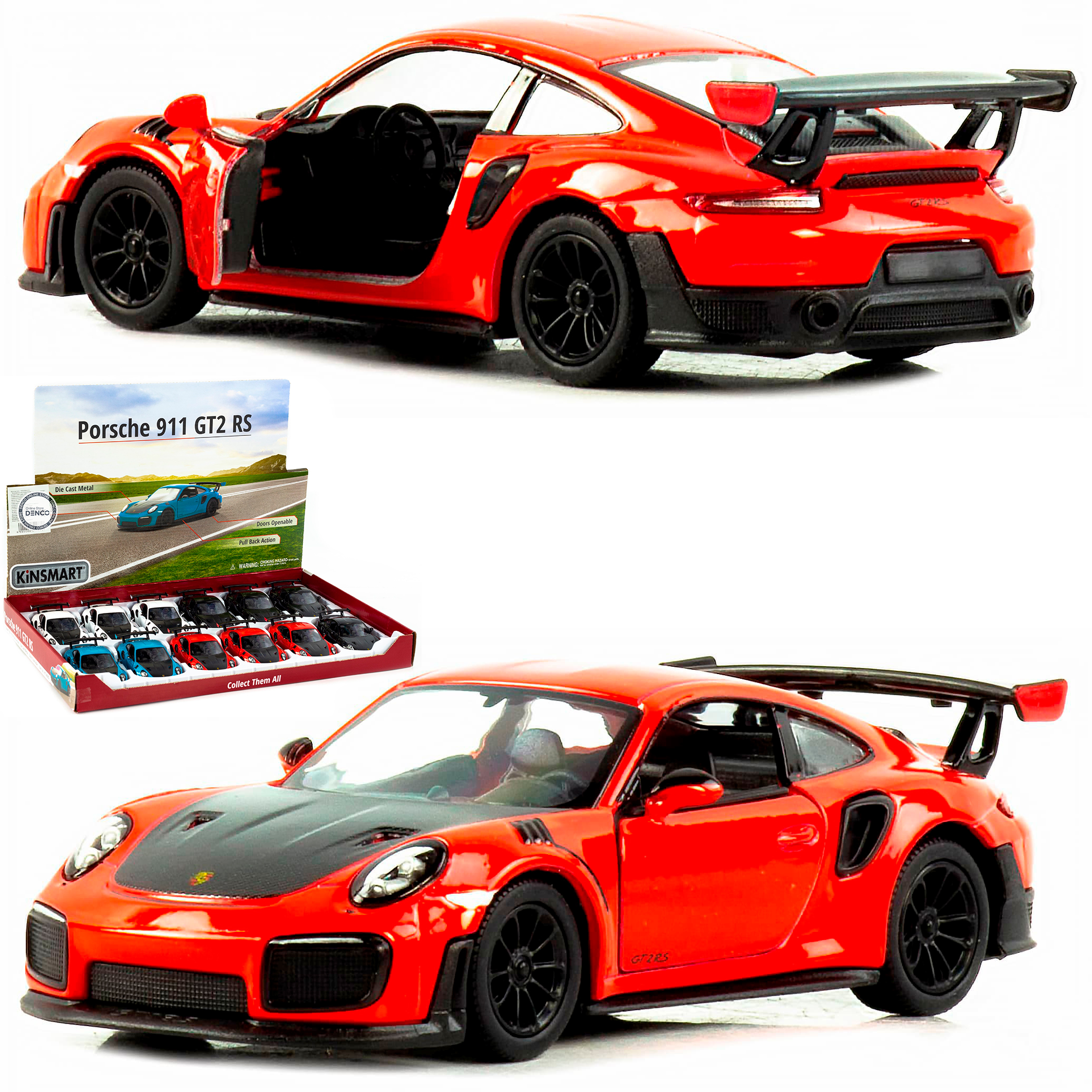 Kinsmart 1 36 Porsche 911 GT2 RS KT5408D OZON 1693709931