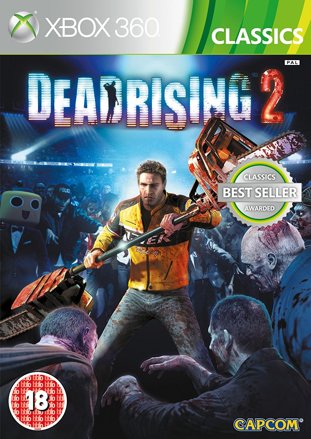 Игра Dead Rising 2 (XBox 360, Английская версия)